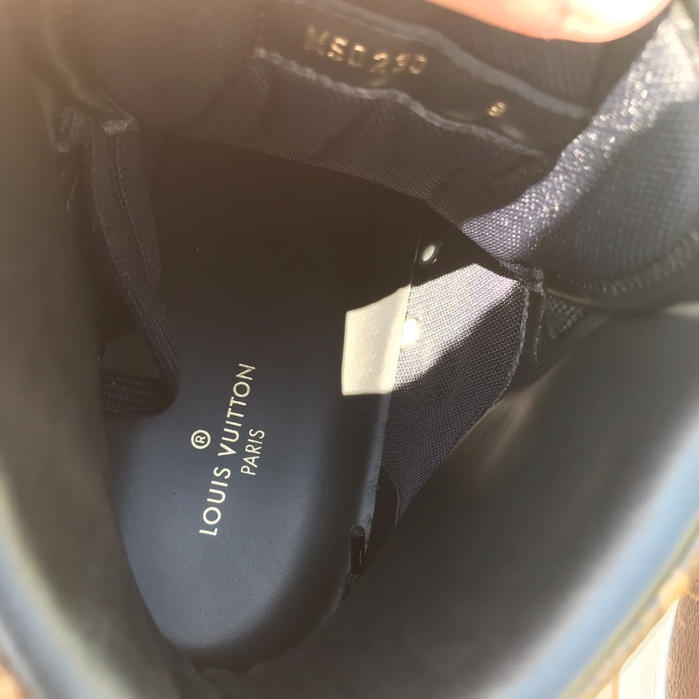 Louis Vuitton Monogram Hightop Sneakers - Picture 8 of 9
